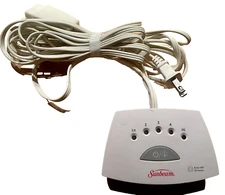 SUNBEAM HOLMES ELECTRIC BLANKET TEMPERATURE CONTROL, PAC-0595, STYLE Y85