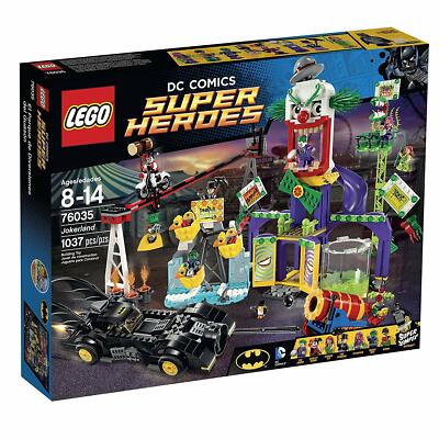 LEGO ® DC Comics Personnage Figurine Minifig Harley Quinn SH199 NEUF 76035