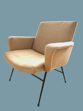 Früher Walter Knoll Arm Chair Sessel Modell 314 Antimott 1958 Rat für Formgebung