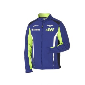 Vr46 Yamaha Softshell Official Racing Rossi Blue 2017 Jacket Mens Valentino 7p7twaqA