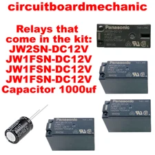 Repair Kit 2A3792-01 Hoshizaki Ice Machine Control Board 2A3792-01 Repair Kit