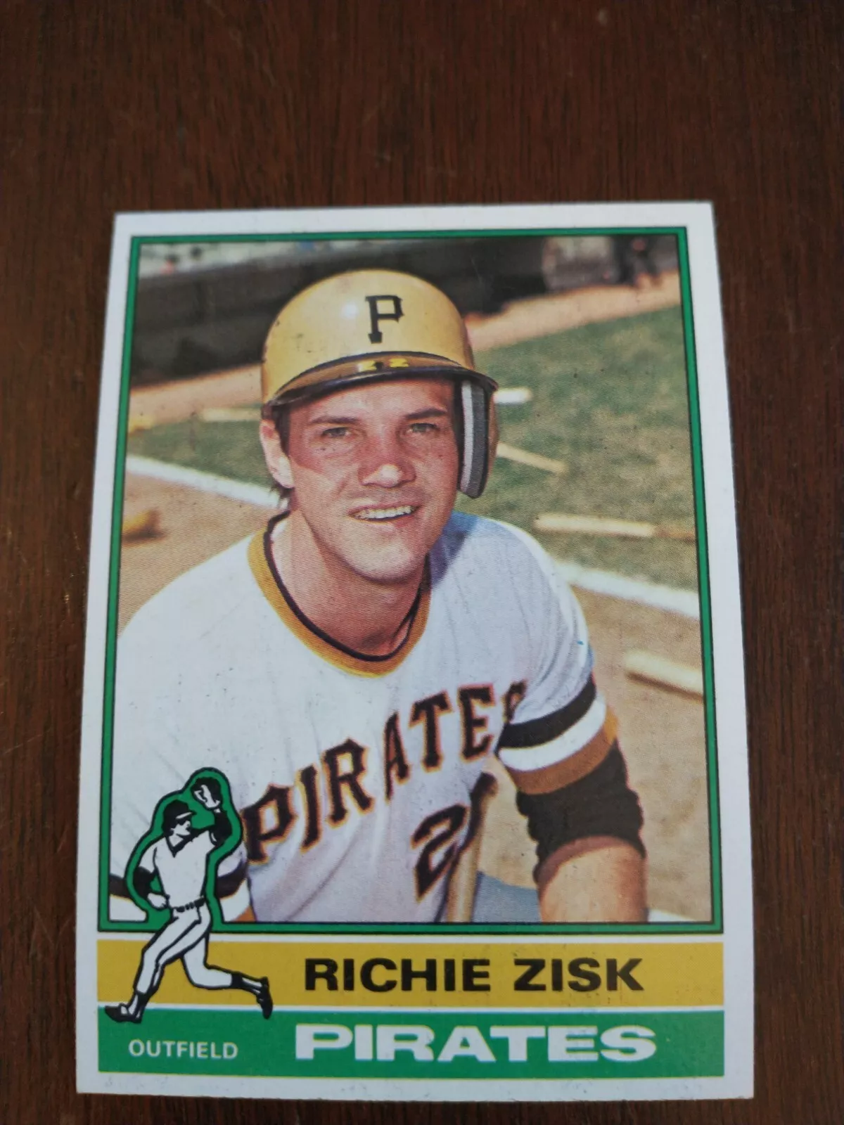 Richie Zisk trading card