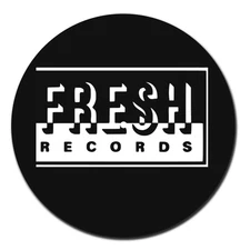 Fresh Records Turntable Slipmat - Strictly Business - EPMD - 80s hip hop - Vinyl