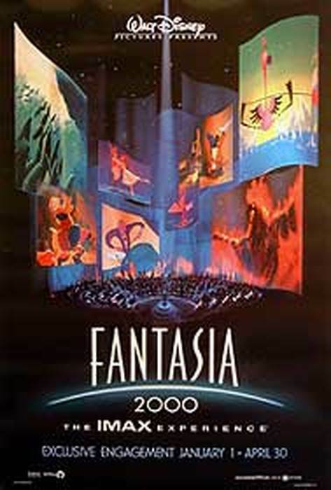 Fantasia (Doble Cara) Póster De Película Original
