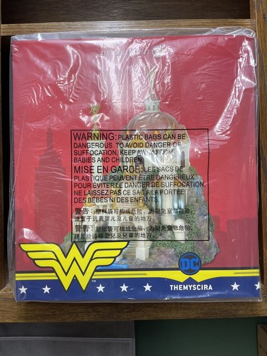 Department 56 DC Comics Village Wonder Woman Themyscira Lit Building 11.42 Inch - Picture 6 of 7