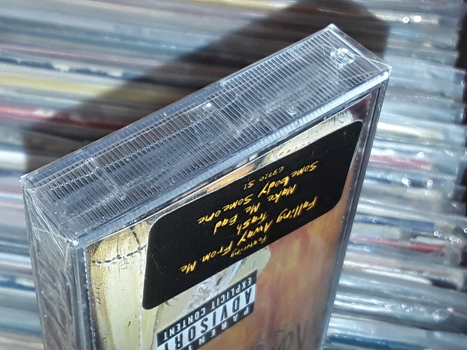 ORIGINAL KORN ISSUES CASSETTE TAPE USA ED HYPE STICKER 1999 STILL SEALED METAL - Image 3 of 4