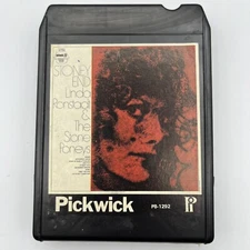 Linda Ronstadt - Stoney End - Restored 8 Track Tape - New Pad and Splice