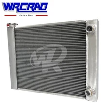 19" x 26" Universal Performance Radiator for Chevy SBC 350 Crossflow Double Pass