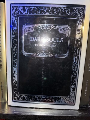 DARK SOULS Design Works Art Book English Version Hardcover