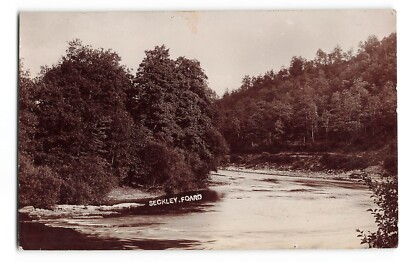 Seckley Foard Ford UNP RPPC Postkarte
