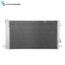 AC Condenser Unit For 2009-2017 Buick Enclave Chevrolet Traverse Aluminum Core