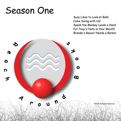 #ad Reach Around Books Season One All 5 Books Brand New with Sleeve Container $69.69