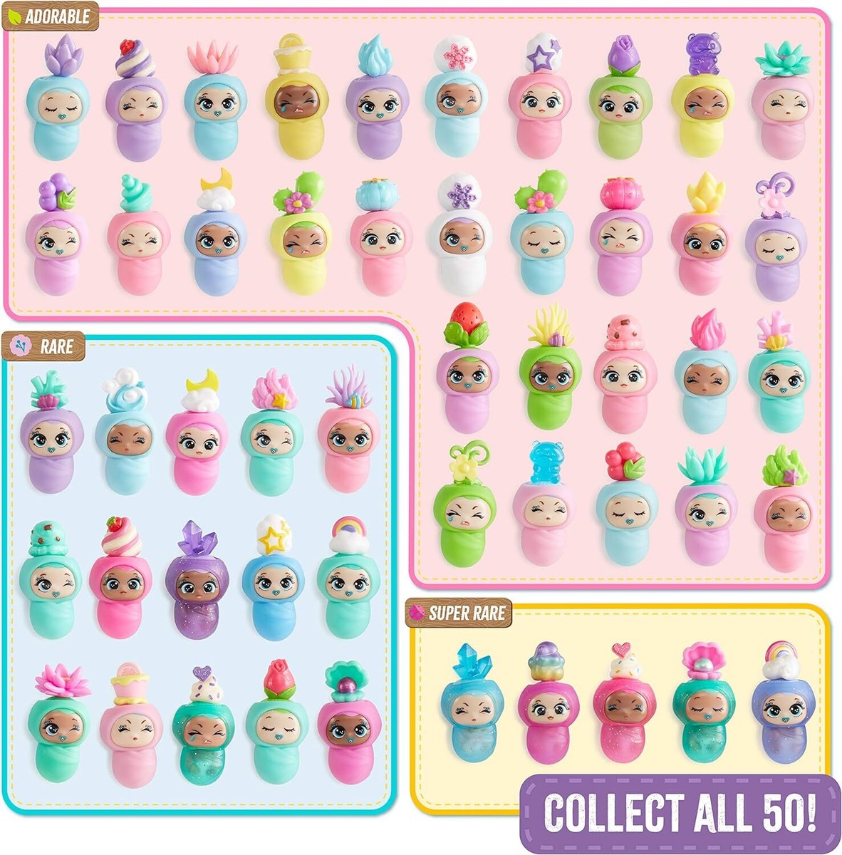 Blume 806 18114 EA Baby Pop Series 1, Multicolor 810017181148