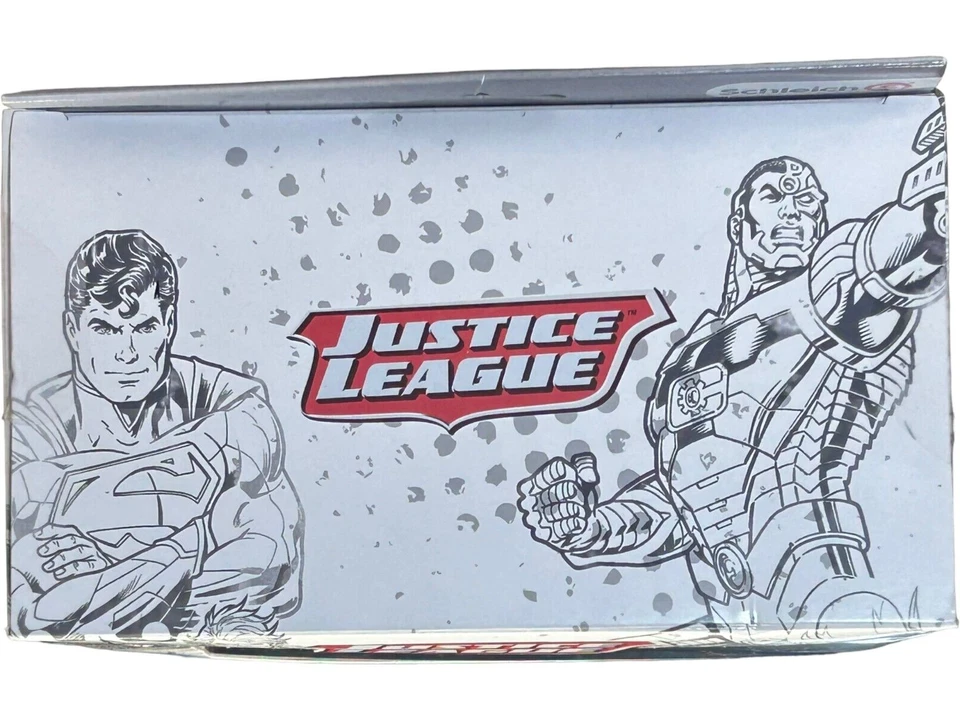 施莱希正义联盟 #09 蝙蝠侠对小丑 #22510 收藏品 全新 — 第 4/4 张图片