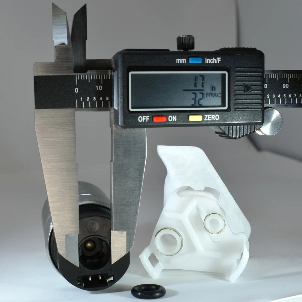 OE Replacement EFI Fuel Pump+Filter/Strainer for 07-23 CBR600RR/CBR1000RR/VFR - Image 4 of 4