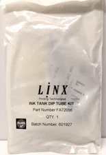 Linx FA72056 Ink Tank Dip Tube Kit 6000-6200 Long Diagraph Marking 8307091