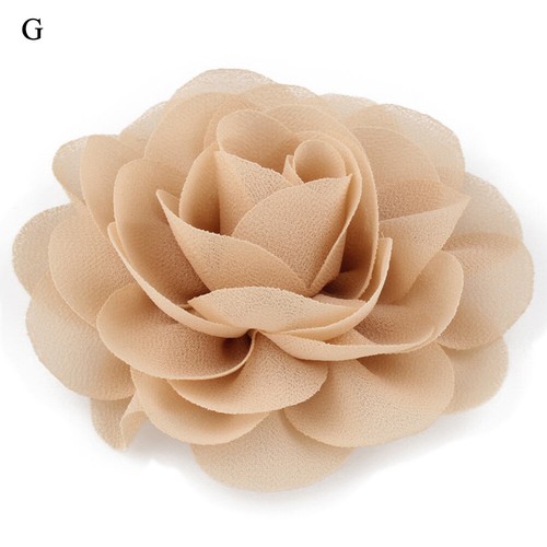 Girls Flower Hair Clip Grip Hairpin Barrette Party Festival Accessories Headwear - Picture 15 of 29