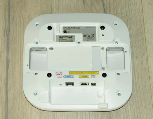 Cisco Aironet AIR-CAP3602I-Z-K9 Dual-Band Access Point - POE, No Power Supply In - Picture 2 of 2