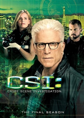 CSI CRIME SCENE INVESTIGATION THE FINAL SEASON 15 New Sealed 5 DVD Set