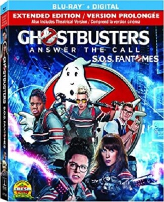 Ghostbusters: Answer The Call - Blu-Ray + Digital - Brand New