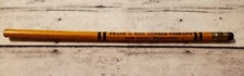Vintage 30's Frank Kiel Lumber Co Lowe Brothers Bowling Green Ohio Ad Pencil bg