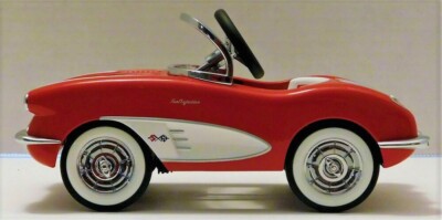 Mini Pedal Car Chevrolet Chevy Corvette Race Metal Body55TOO SMALL