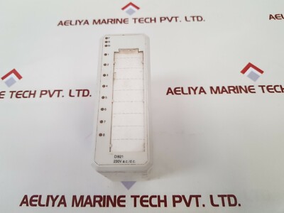 ABB 3bse008550r1 digital input module di821 pr:d