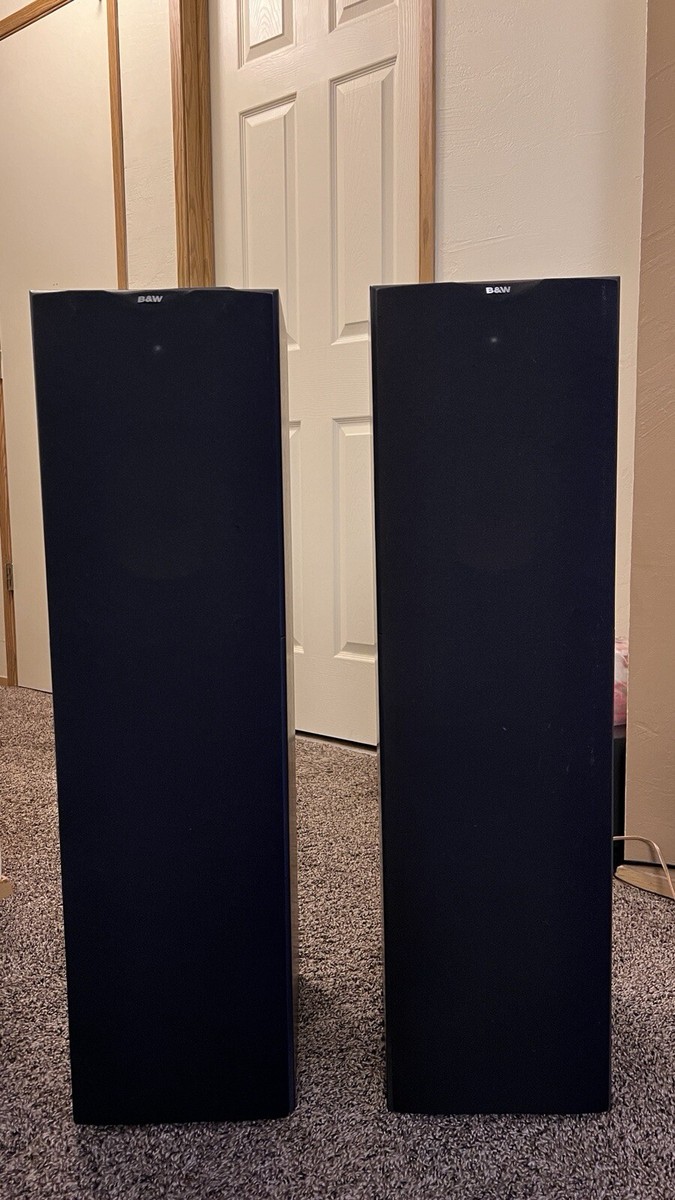 B&W DM603 S2 スピーカー B&W - BOWERS AND WILKINS DM603 S2 FLOORSTANDING SPEAKERS | eBay