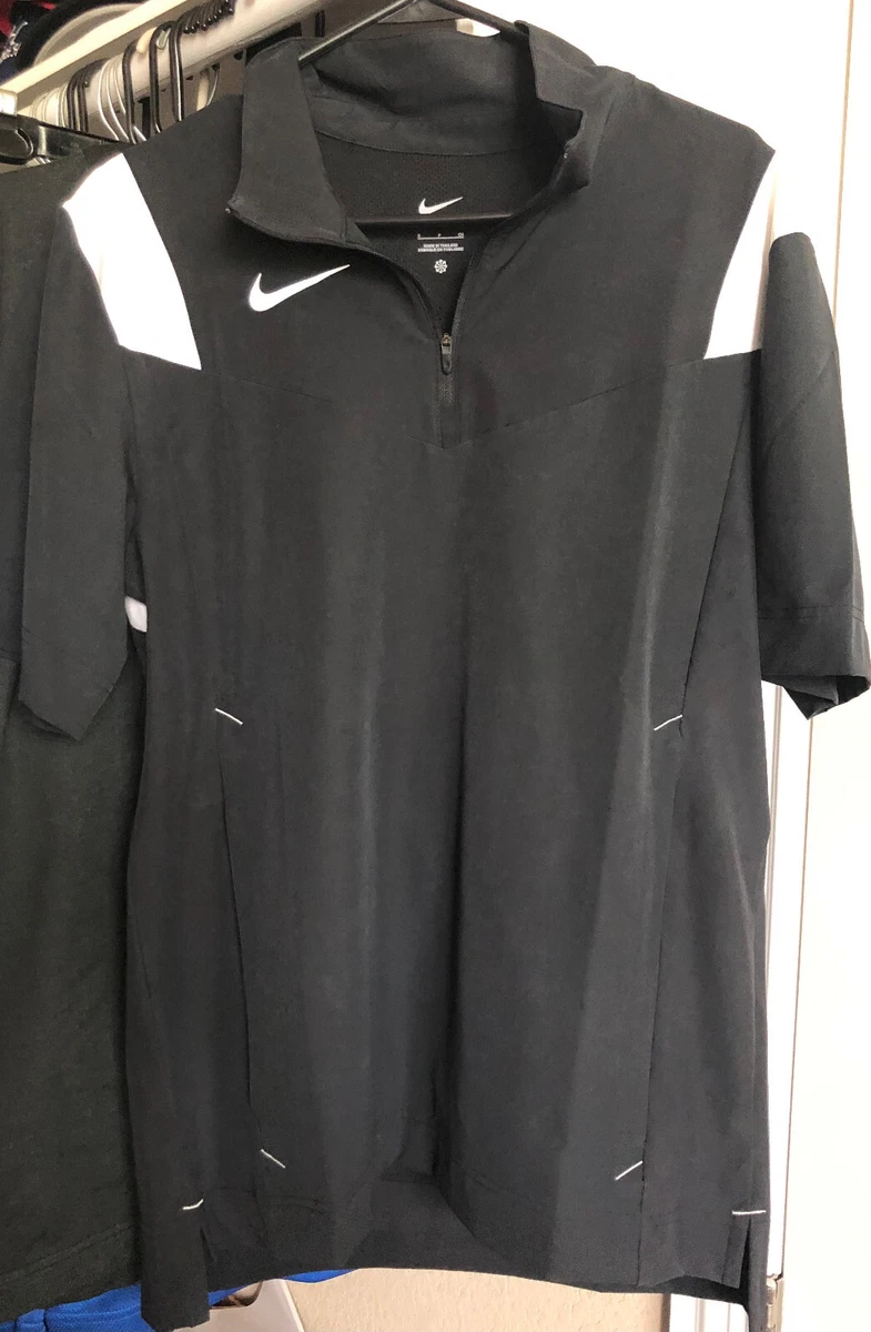 Nike short sleeve shop coaches jacket