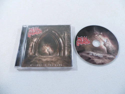 Metal Church A Light In The Dark CD 2006 SPV Signed Autographed Ronny Munroe