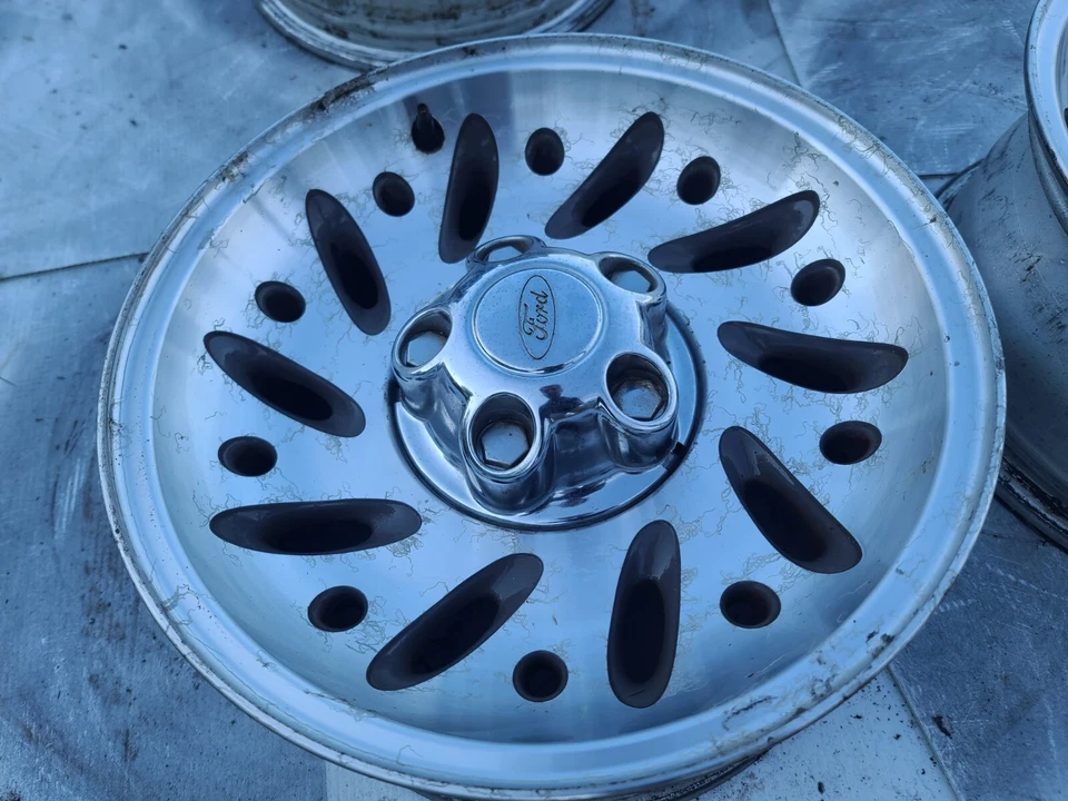 Оригинальные заводские колеса и колпаки 15 дюймов для Ford Explorer Ranger Mercury Mountaineer 1998-2002 годов выпуска - Изображение 4 из 4