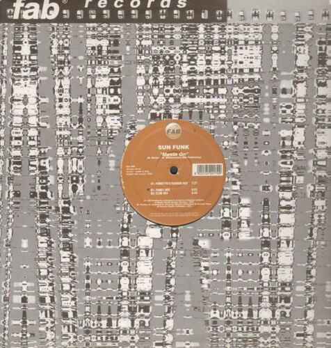 Sun Funk ‎– Movin On - Fab Records – Fab 008 - Italy 1998 - Picture 1 of 2