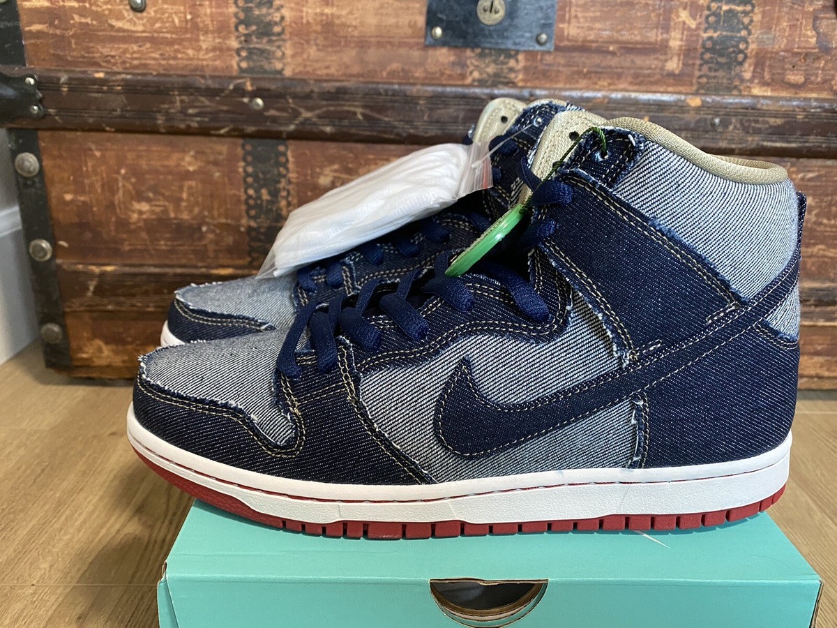 nike sb reese denim low