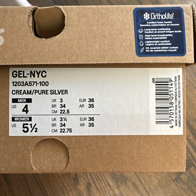 ASICS Kicki Yang Zhang x Gel NYC Cream Pink - 1203A571-100