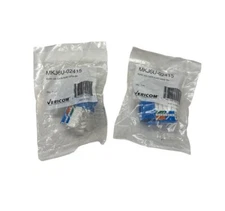 VERICOM MKJ6U-02415 Keystone Jack Cat6 RJ45 **SALE**