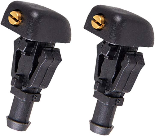 Windshield Washer Nozzles Spray Jet 3W7Z17603AA Replacement for Ford Mercury