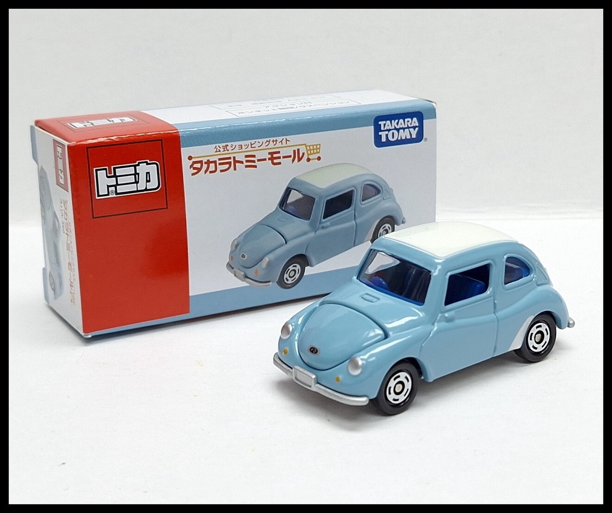 TOMICA Subaru 360 1/50 TOMY DIECAST CAR NEW light blue | eBay