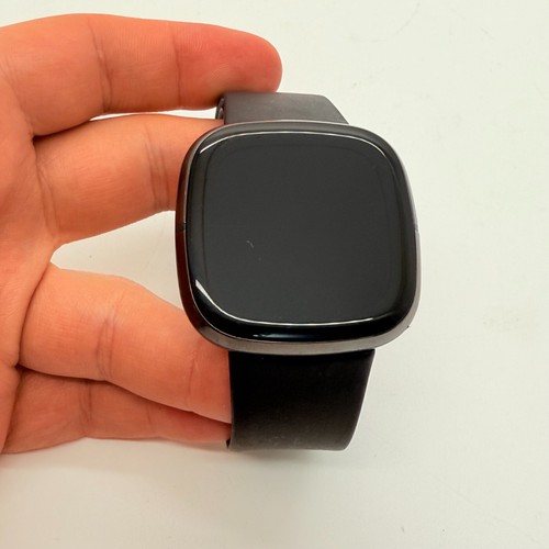 Reloj inteligente Fitbit Sense Advanced GPS rastreador de actividad FB512 ¡SOLO UNIDAD! - Imagen 8 de 14