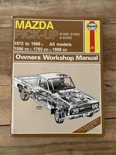 Mazda B series Pickup 1972-?88