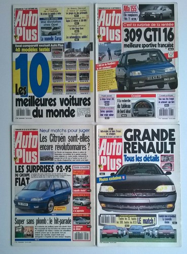 AUTO PLUS - Année 1991 quasi complète (51 des 53 N°) - Etat "collector" - Picture 10 of 12