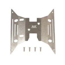 KYX 1/18 Axial UTB18 Capra Stainless Steel Center Skid Plate Guard