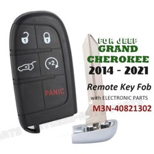 M3n-40821302 For Jeep Grand Cherokee 2014-2021 Oem Parts Keyless Remote Key Fob