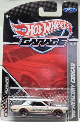 Hot Wheels 2011 - Hot Wheels Garage - Ford 16/20 - '68 Mercury Cougar
