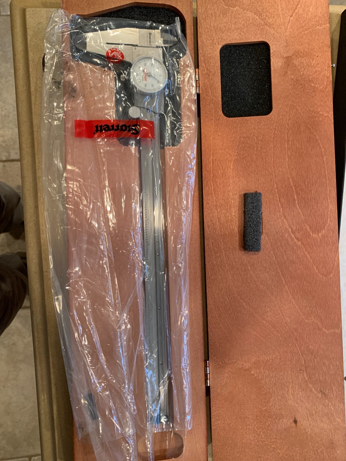 Starrett no. 120Z12 dial caliper eBay