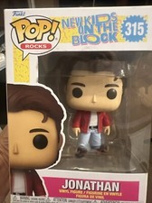 JONATHAN - Nueva figura de vinilo coleccionable Funko POP Rocks #315 Kids on the Block