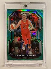 Elena Delle Donne /F-G Green Prizm 2021 WNBA Panini Prizm Mystics/Delaware #81