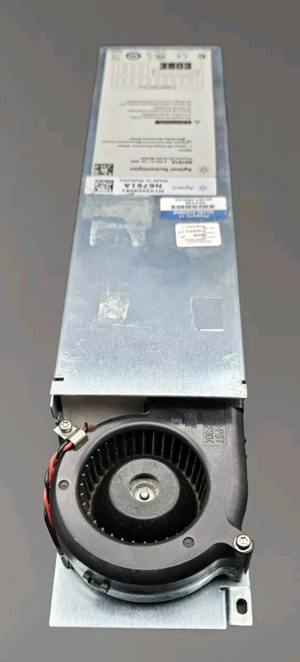 Agilent N6761A Precision DC Power Module 50 V, 1.5A, 50W, Opt. 2UA - Calibrated - Image 2 of 3