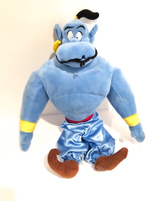 Disney Aladdin Genie Plush Stuffed Toy Blue Robin Williams
