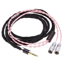 2m DIY Furutech Headphone Cable For Mr Speakers Dan Clark Audio Ether Alpha Dog