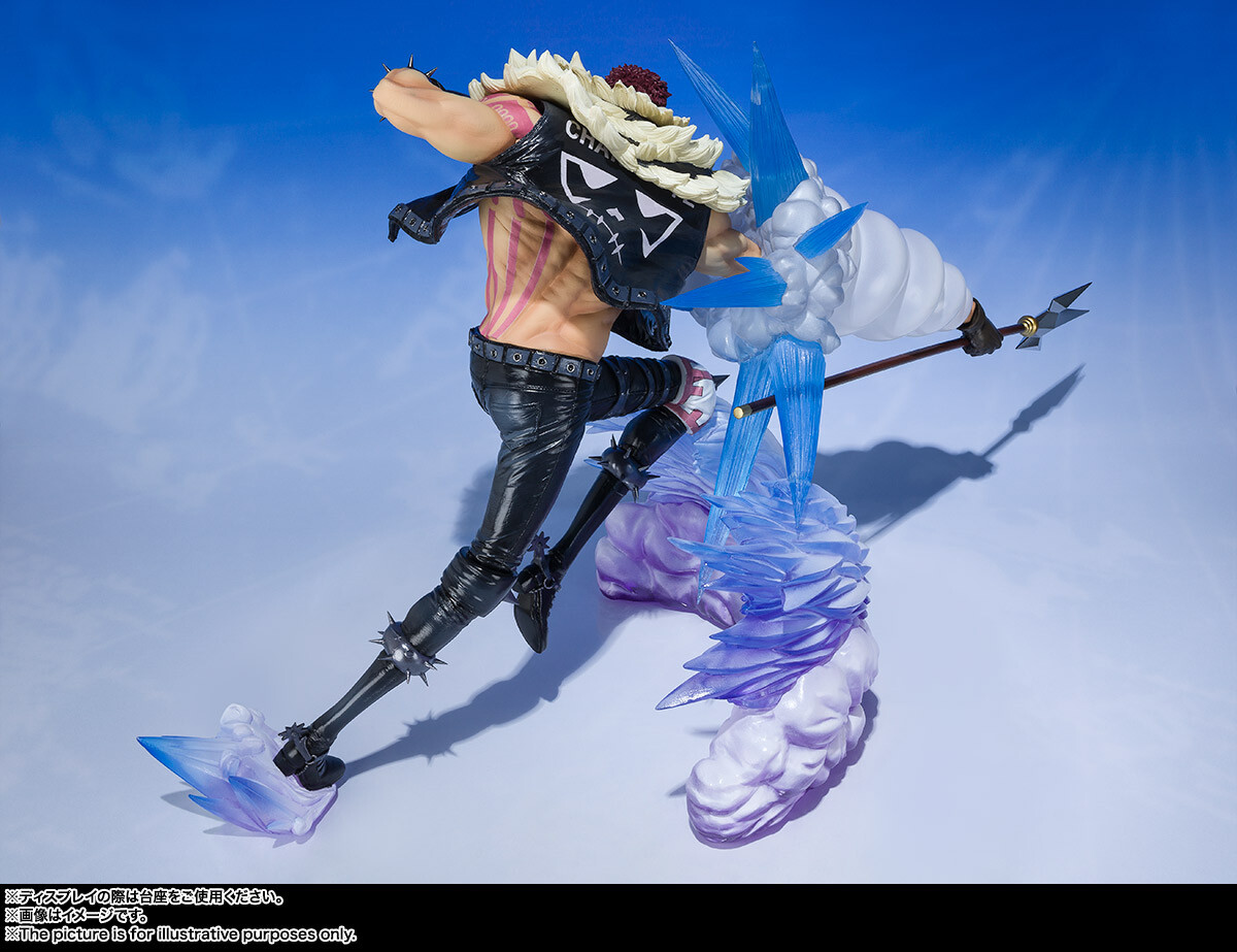 【新品未開封】CHARLOTTE KATAKURI フィギュアアーツゼロ One Piece FiguartsZERO Extra Battle Charlotte Katakuri
